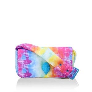 Kurt Geiger London Tie Dye Rainbow Crossbody Bag NWT